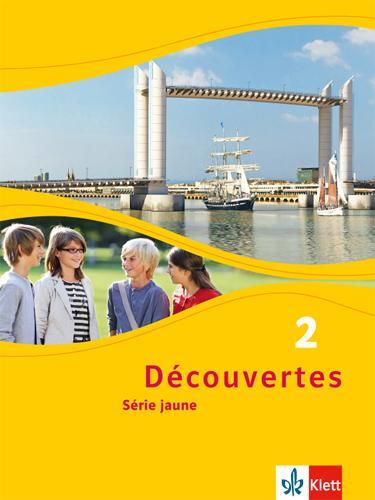 Cover: 9783126220224 | Découvertes Série jaune 2. Schülerbuch | Série jaune (ab Klasse 6)