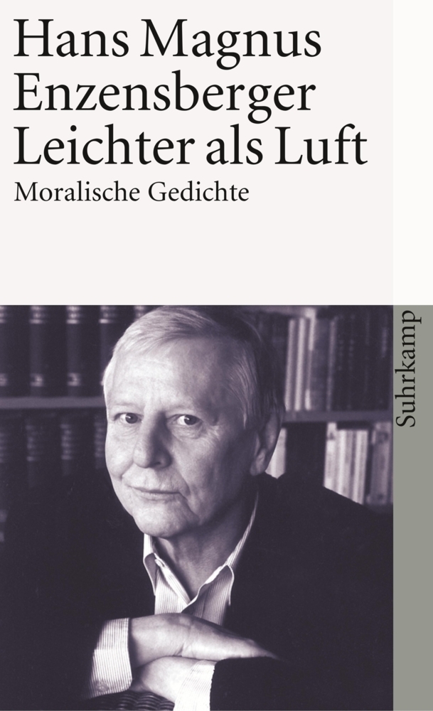 Cover: 9783518456668 | Leichter als Luft | Moralische Gedichte | Hans Magnus Enzensberger