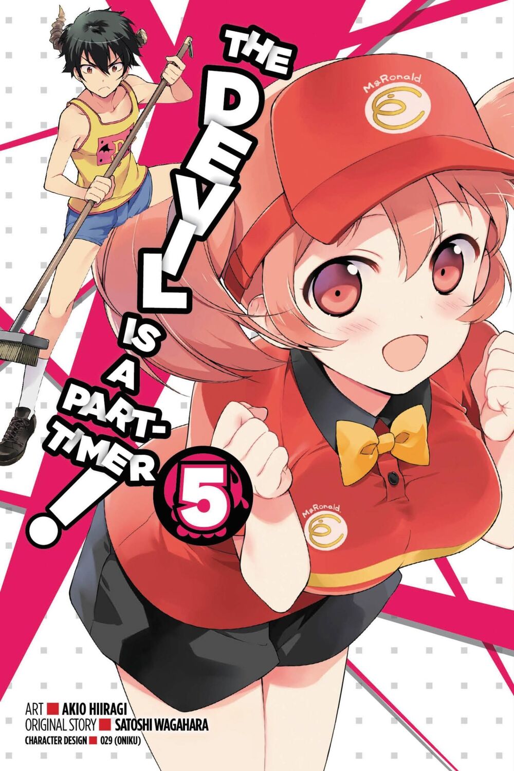 Cover: 9780316314893 | The Devil Is a Part-Timer!, Vol. 5 (Manga) | Satoshi Wagahara | Buch