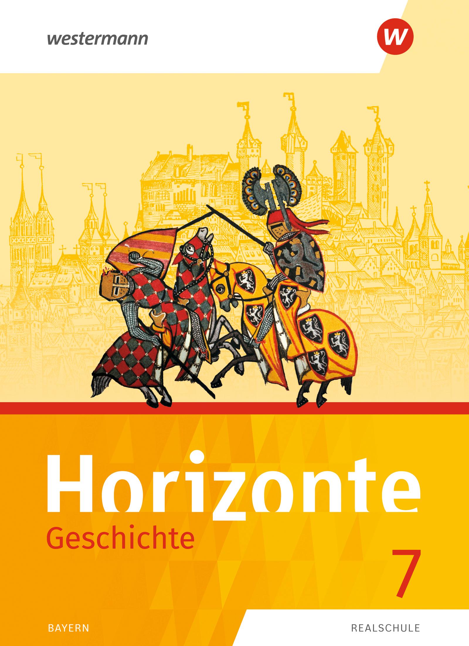 Cover: 9783141121292 | Horizonte - Geschichte 7. Schulbuch. Realschulen in Bayern | Bundle