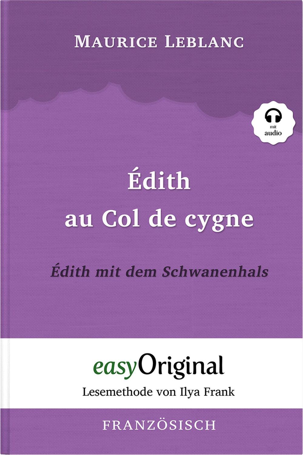 Cover: 9783991123323 | Édith au Col de cygne / Édith mit dem Schwanenhals (Arsène Lupin...