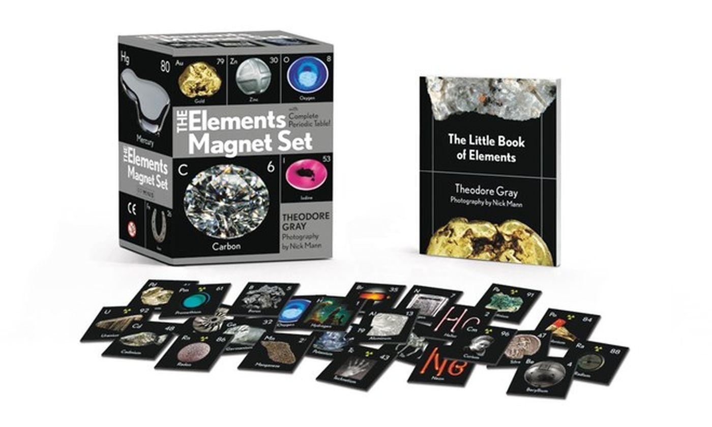 Cover: 9780762497072 | The Elements Magnet Set | With Complete Periodic Table! | Gray | Buch