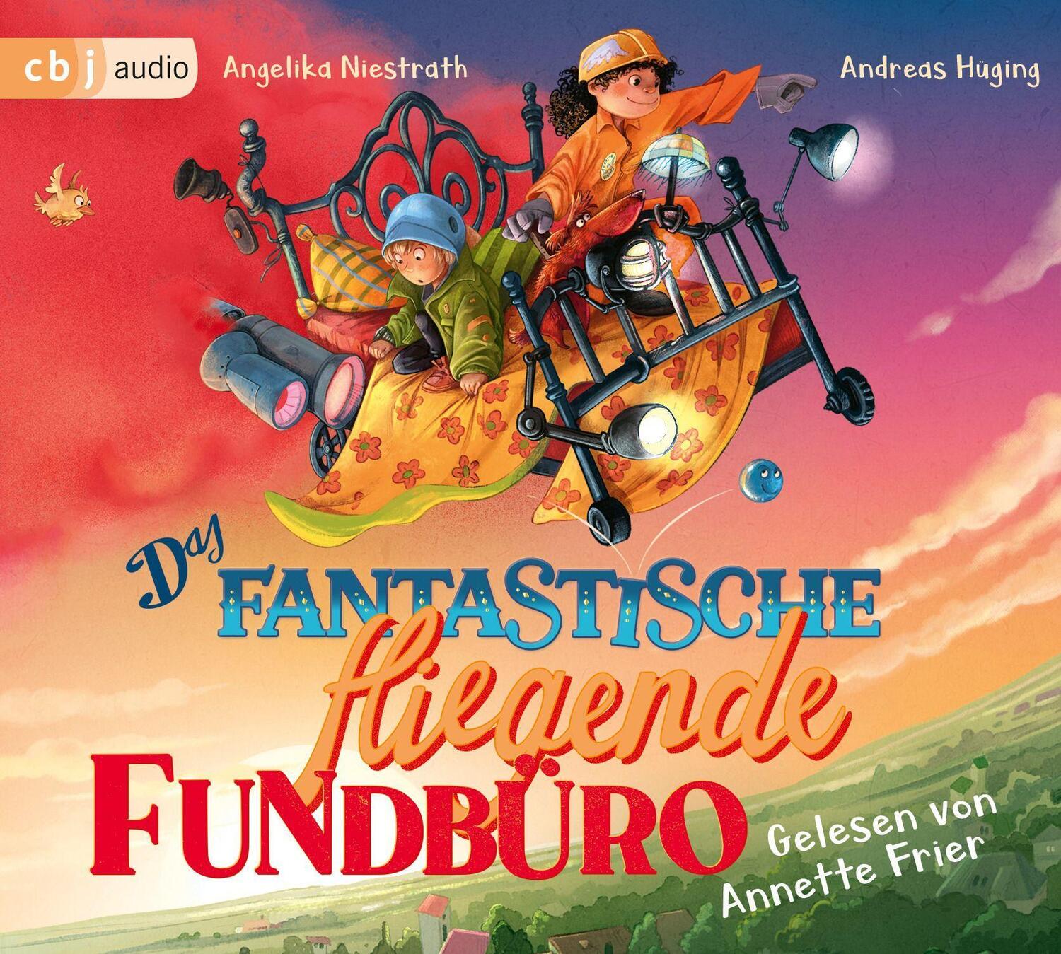 Cover: 9783837161076 | Das fantastische fliegende Fundbüro | Andreas Hüging (u. a.) | CD