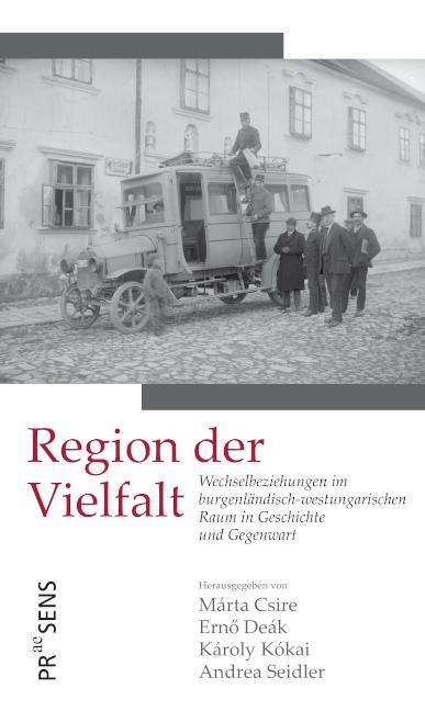 Cover: 9783706911832 | Region der Vielfalt | Márta Csire (u. a.) | Taschenbuch | 368 S.