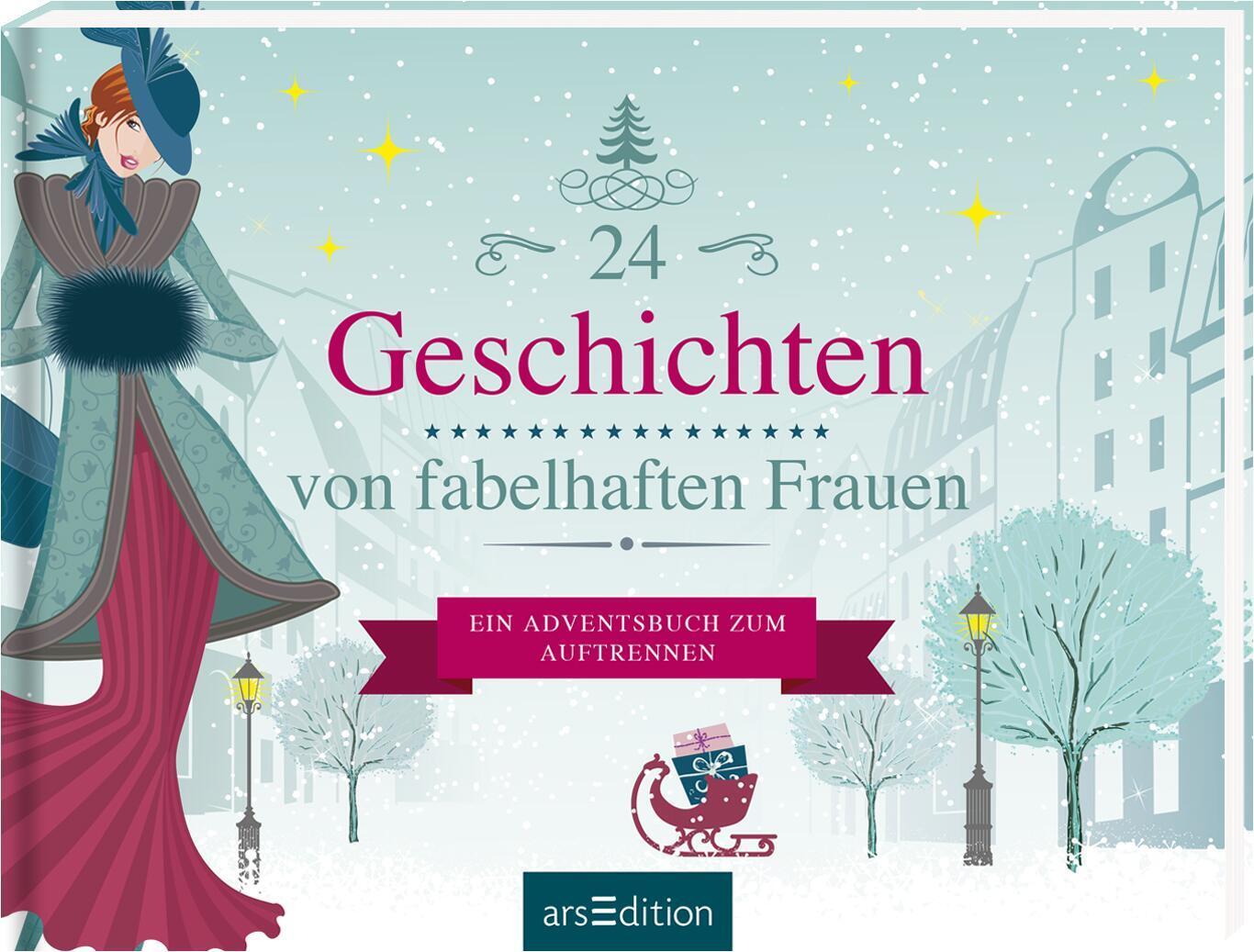 Cover: 9783845840000 | 24 Geschichten von fabelhaften Frauen | Buch | 148 S. | Deutsch | 2020