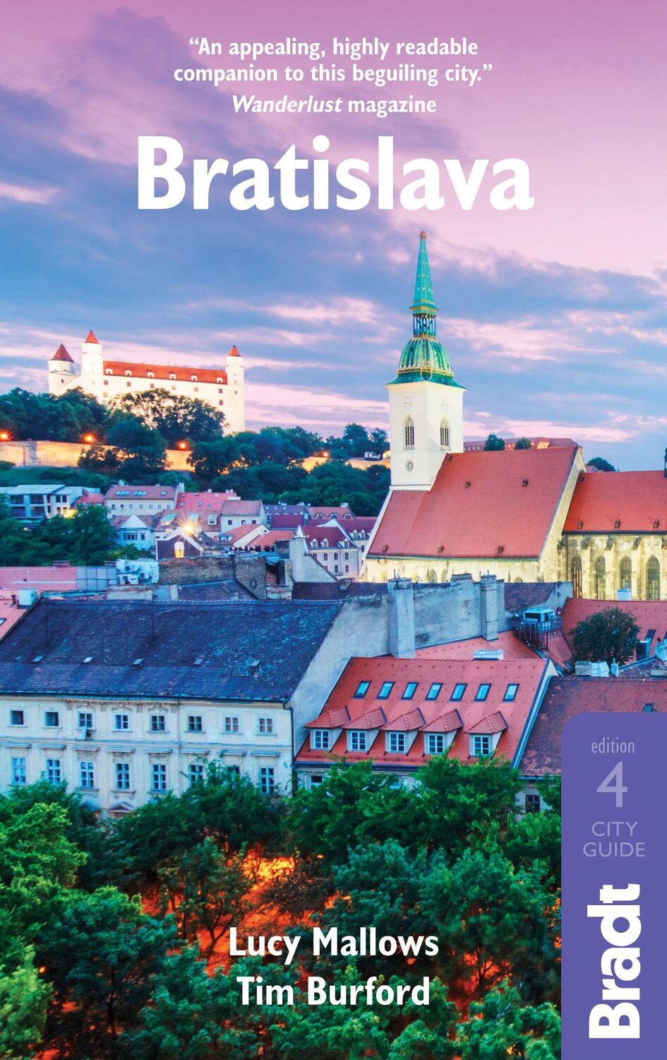 Cover: 9781784774851 | Bratislava | Lucy Mallows (u. a.) | Taschenbuch | Englisch | 2020