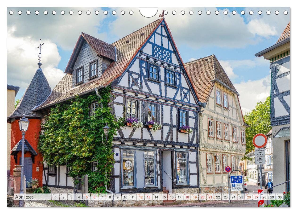 Bild: 9783435186808 | Bad Homburg vor der Höhe Impressionen (Wandkalender 2025 DIN A4...