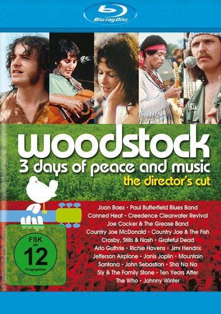 Cover: 5051890019943 | Woodstock | Michael Wadleigh | Blu-ray Disc | 1x Blu-ray Disc (50 GB)