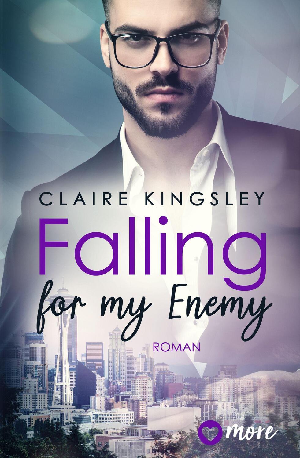 Cover: 9783987510021 | Falling for my Enemy | Deutsche Ausgabe | Claire Kingsley | Buch