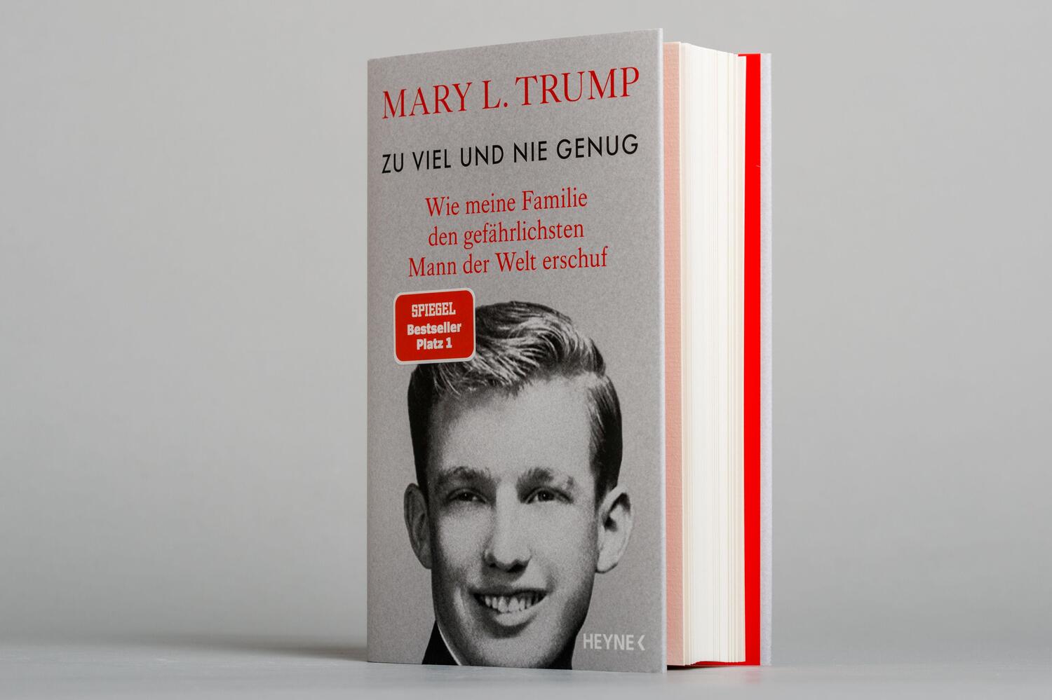Bild: 9783453218154 | Zu viel und nie genug | Mary L. Trump | Buch | 288 S. | Deutsch | 2020