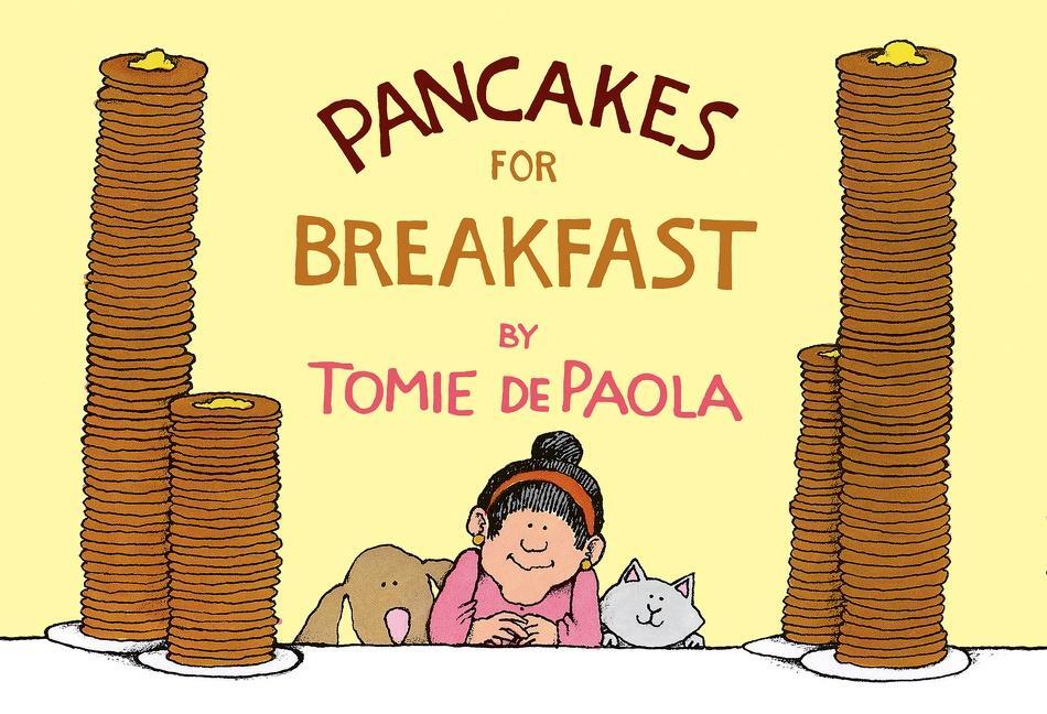 Cover: 9781328710604 | Pancakes for Breakfast | Tomie Depaola | Taschenbuch | Englisch | 2018