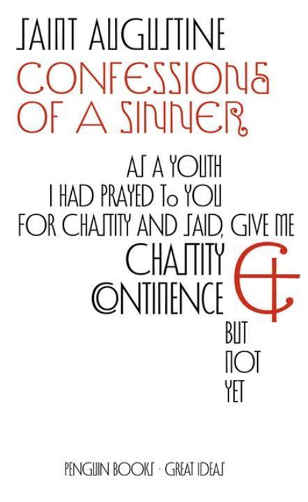 Cover: 9780141018836 | Confessions of a Sinner | Saint Augustine | Taschenbuch | Englisch