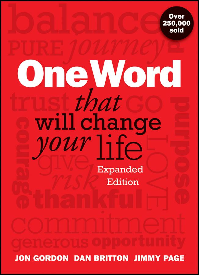 Cover: 9781118809426 | One Word That Will Change Your Life | Jon Gordon (u. a.) | Buch | 2013