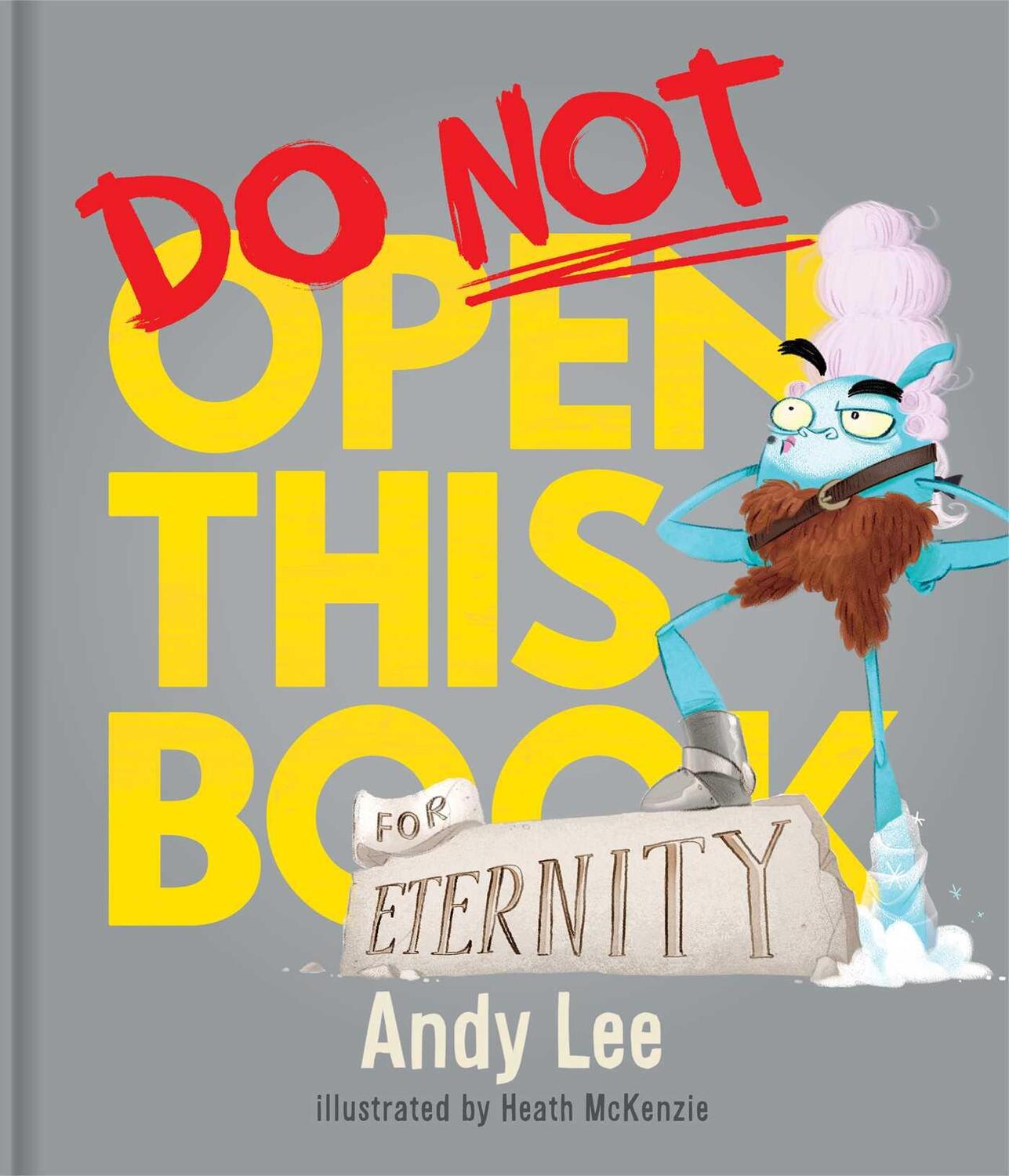 Cover: 9780655232605 | Do Not Open This Book for Eternity | Andy Lee | Buch | Englisch | 2024