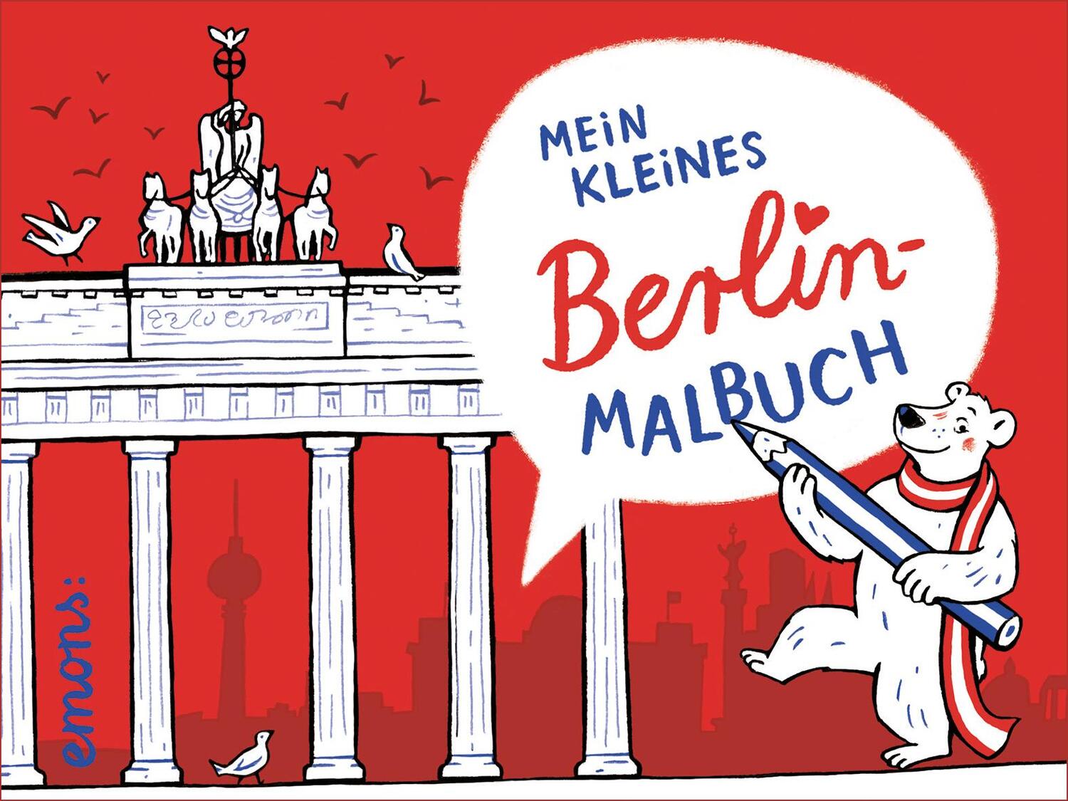Cover: 9783740804879 | Mein kleines Berlin-Malbuch | Ausmalbuch | Broschüre | Deutsch | 2018