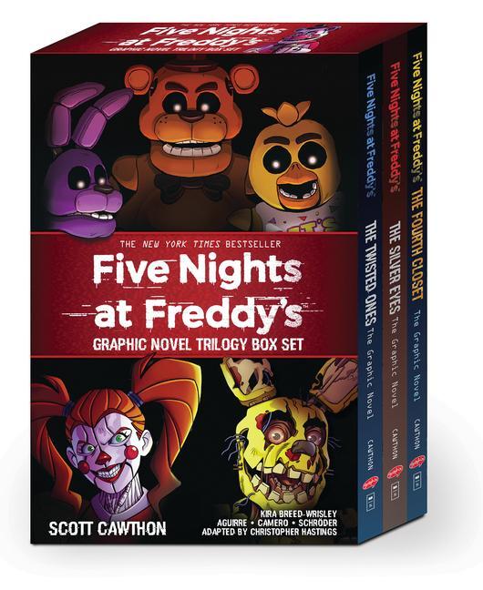 Cover: 9781339012513 | Five Nights at Freddy's Graphic Novel Trilogy Box Set | Buch | 2023
