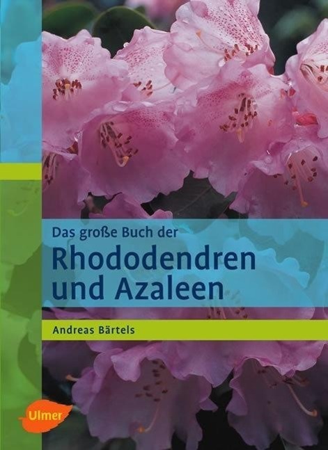 Cover: 9783800148066 | Das grosse Buch der Rhododendren und Azaleen | Andreas Bärtels | Buch