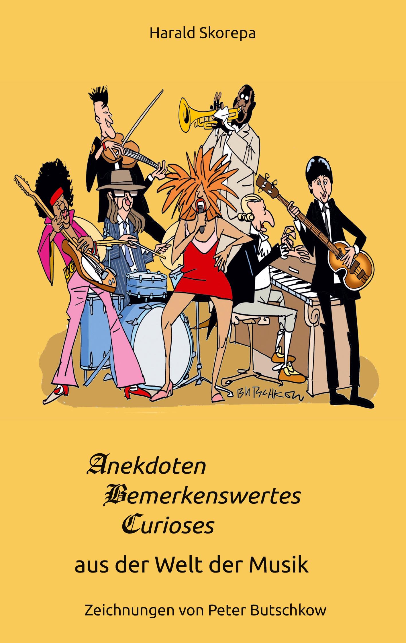 Cover: 9783759778123 | Anekdoten, Bemerkenswertes und Curioses aus der Welt der Musik | Buch