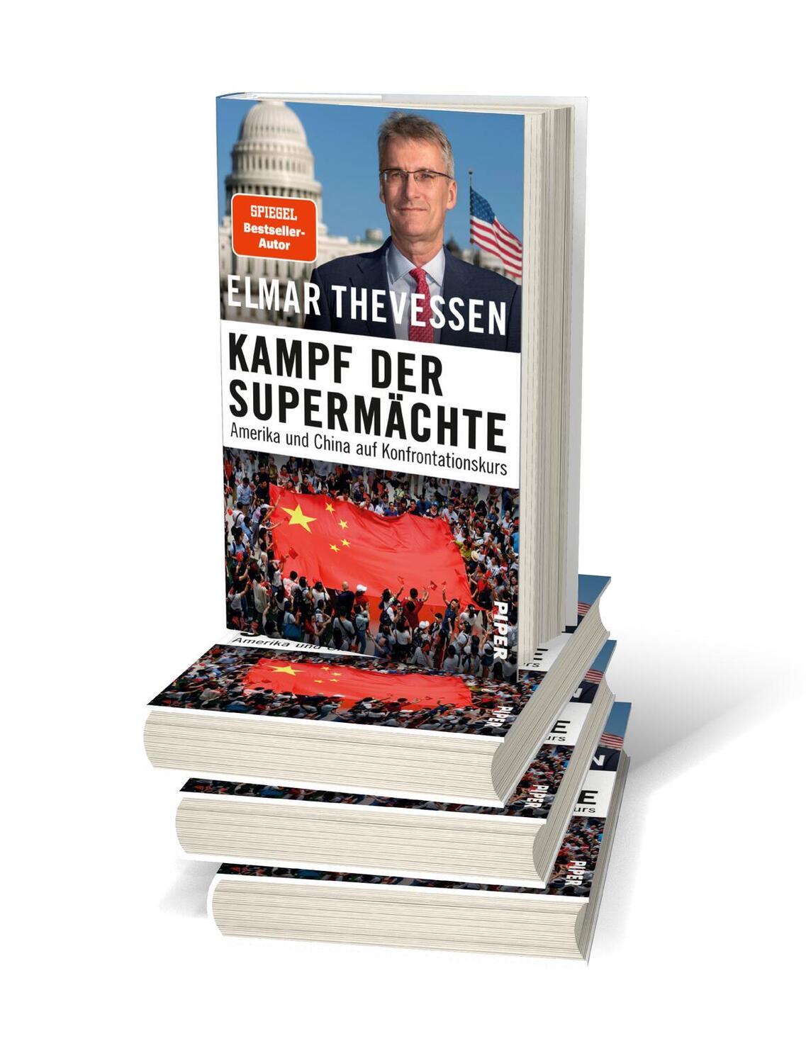 Bild: 9783492073004 | Kampf der Supermächte | Amerika und China auf Konfrontationskurs