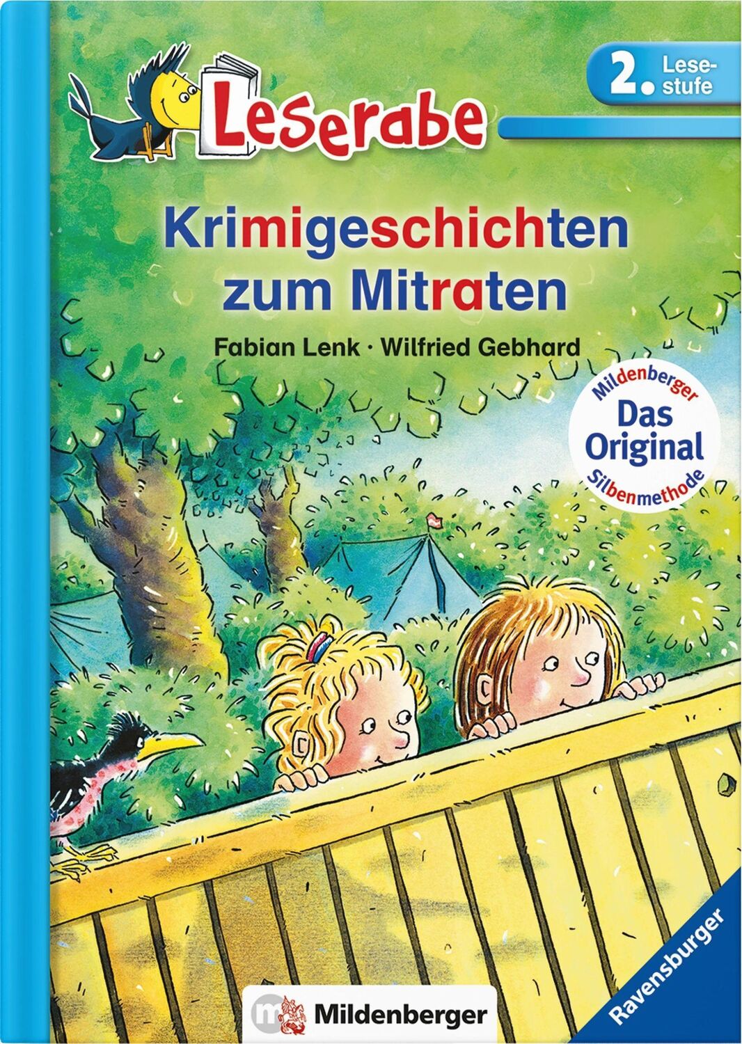 Cover: 9783619143443 | Leserabe - Krimigeschichten zum Mitraten | Fabian Lenk | Buch | 44 S.