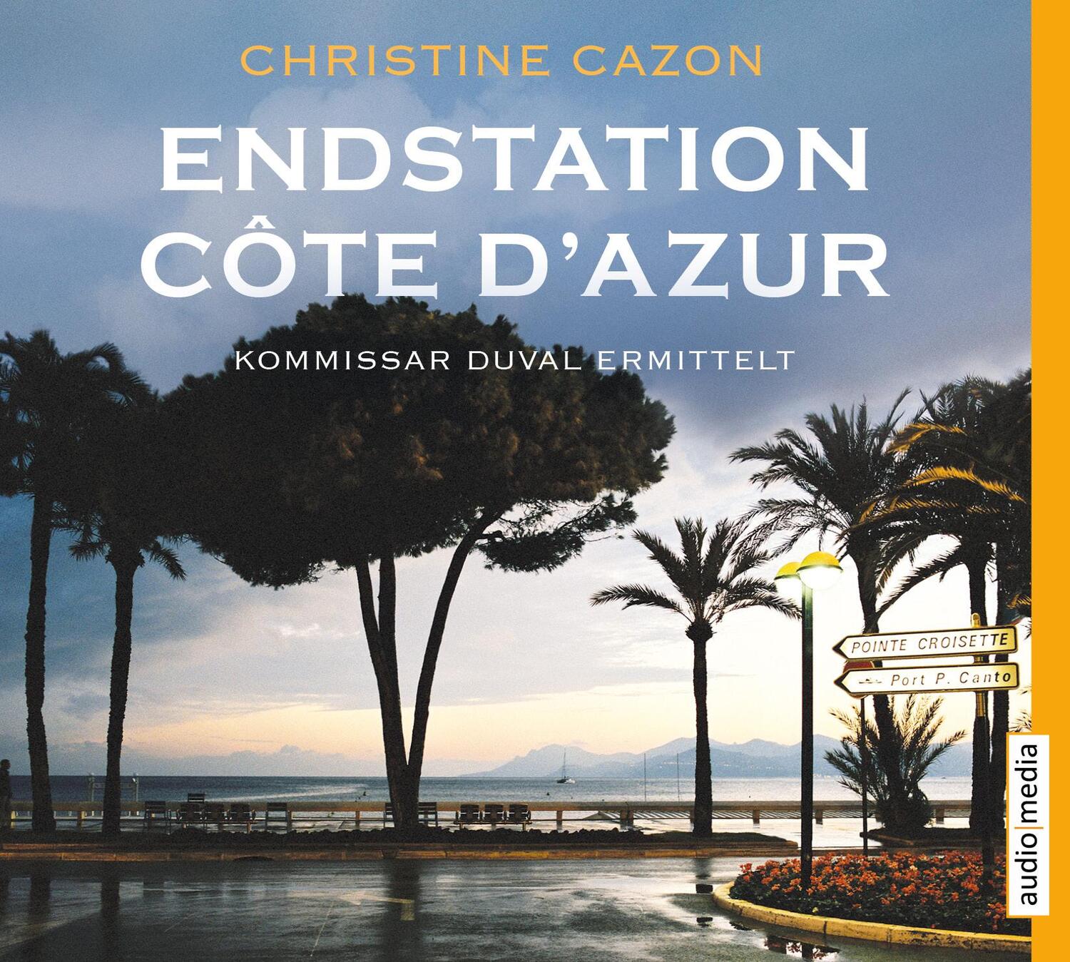 Cover: 9783956391965 | Endstation Côte d'Azur | Christine Cazon | Audio-CD | 4 Audio-CDs