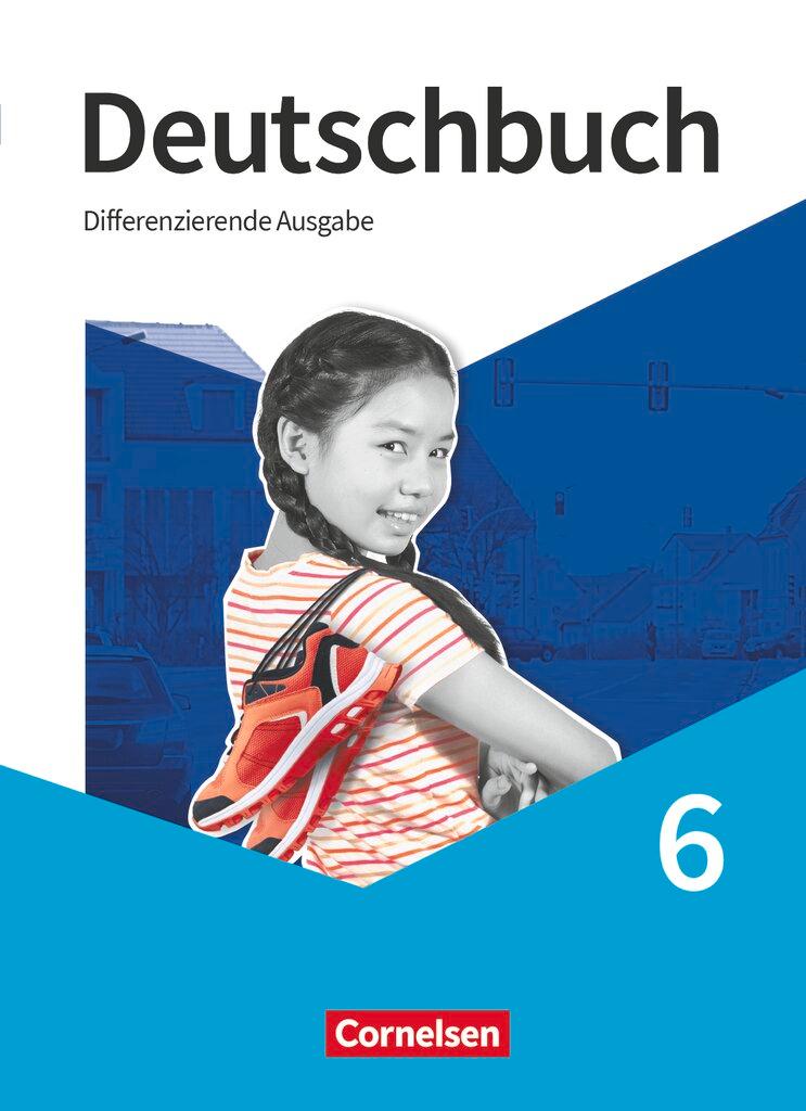 Cover: 9783060634019 | Deutschbuch 6. Schuljahr. Schülerbuch | Schülerbuch | Wiebusch | Buch