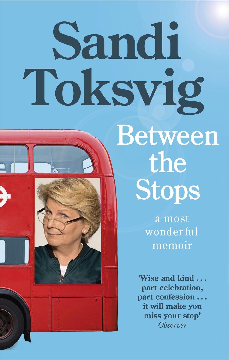 Cover: 9780349006406 | Between the Stops | Sandi Toksvig | Taschenbuch | Englisch | 2020
