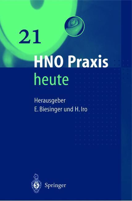Cover: 9783642639524 | HNO Praxis heute 21 | Taschenbuch | HNO Praxis heute | Paperback | xvi