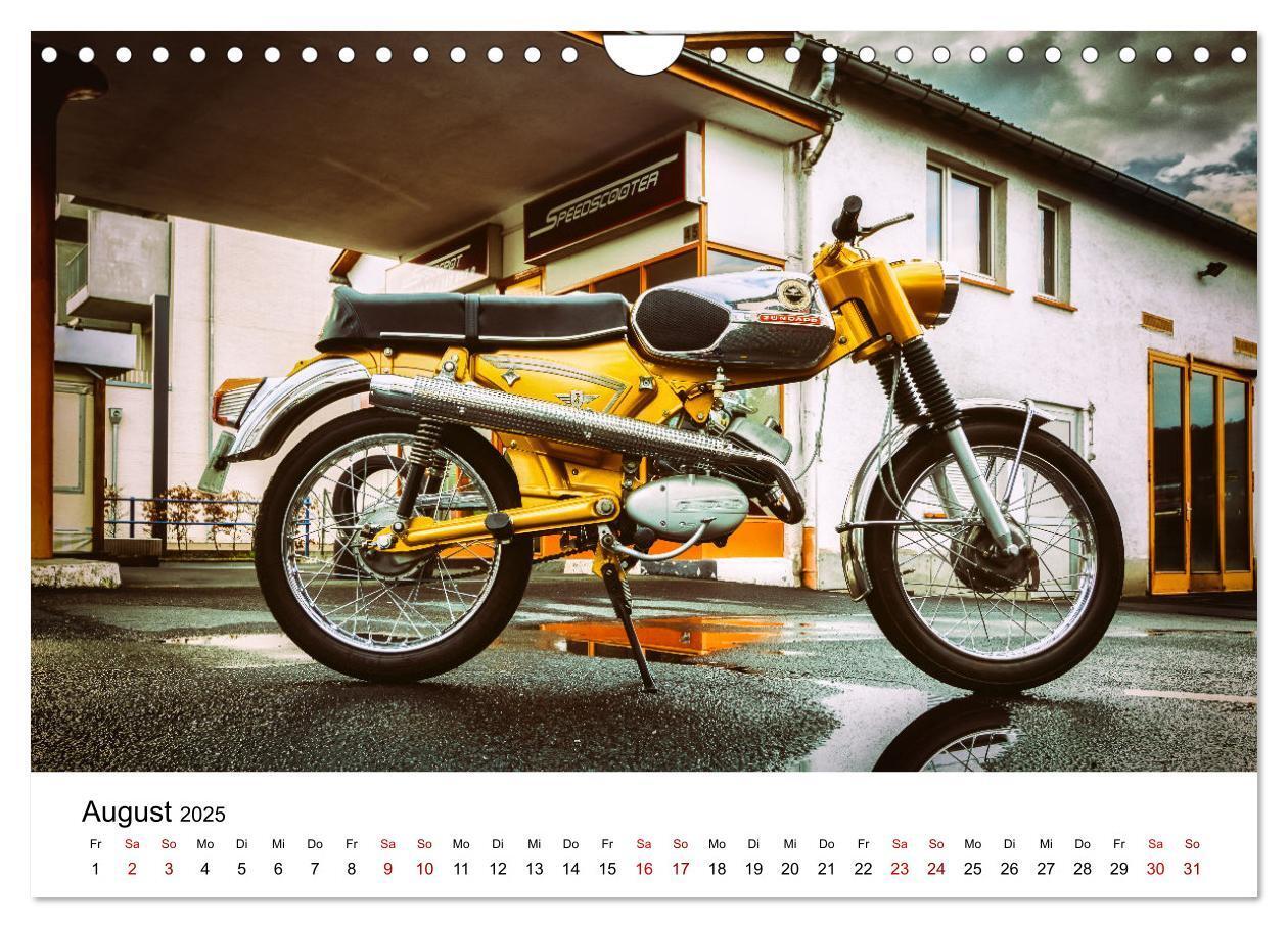 Bild: 9783383787836 | Zündapp-Träume (Wandkalender 2025 DIN A4 quer), CALVENDO...