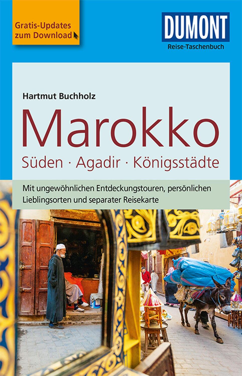Cover: 9783770175277 | DuMont Reise-Taschenbuch Marokko, Der Süden mit Agadir & den...