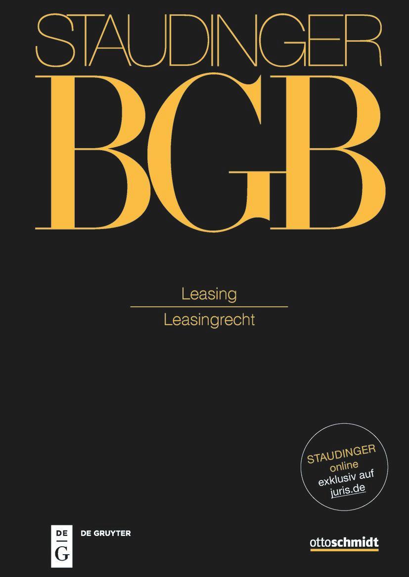 Cover: 9783805913614 | Leasing | (Leasingrecht) | Markus Stoffels | Buch | VIII | Deutsch