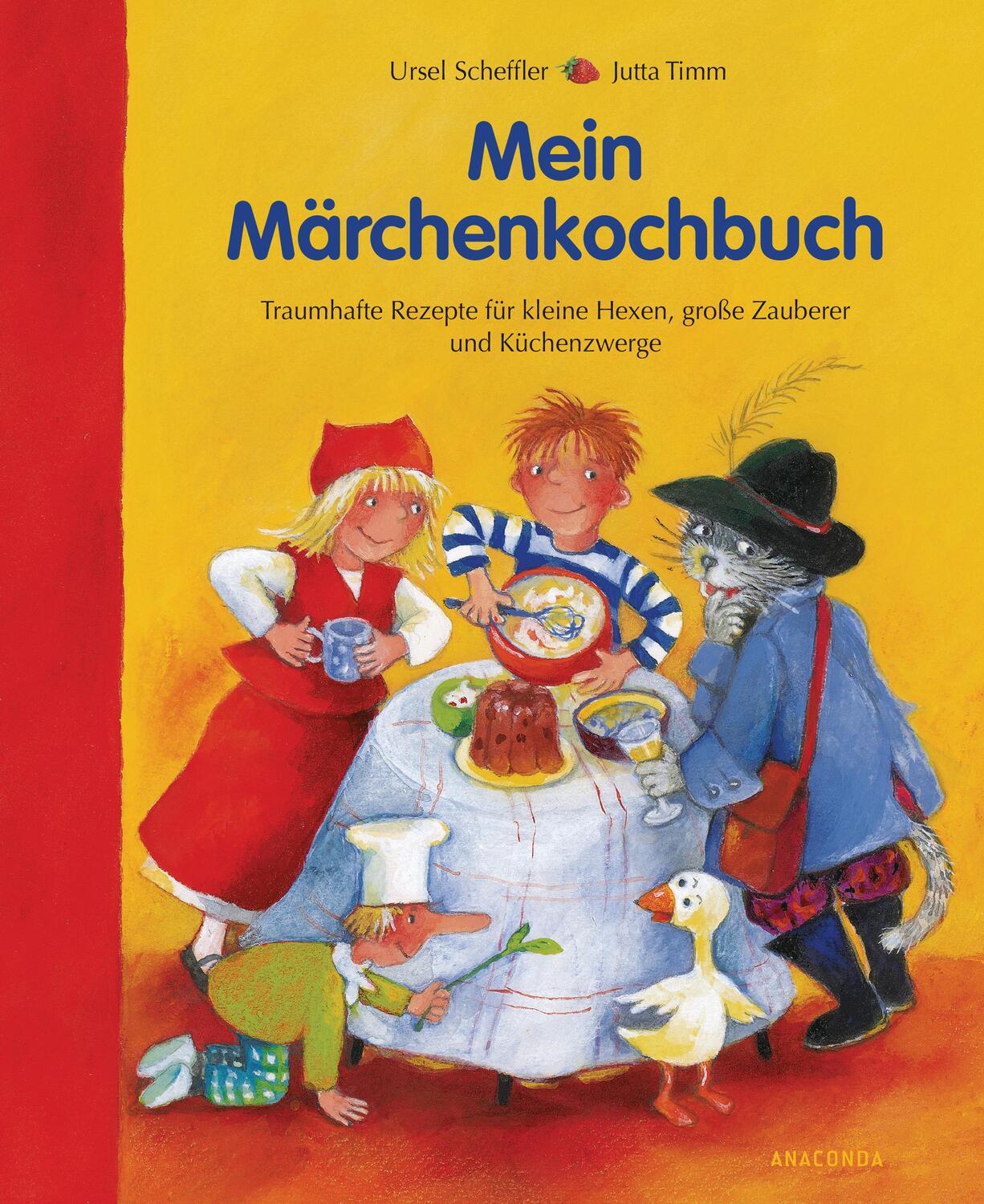 Cover: 9783730609064 | Mein Märchenkochbuch | Ursel Scheffler | Buch | 80 S. | Deutsch | 2020