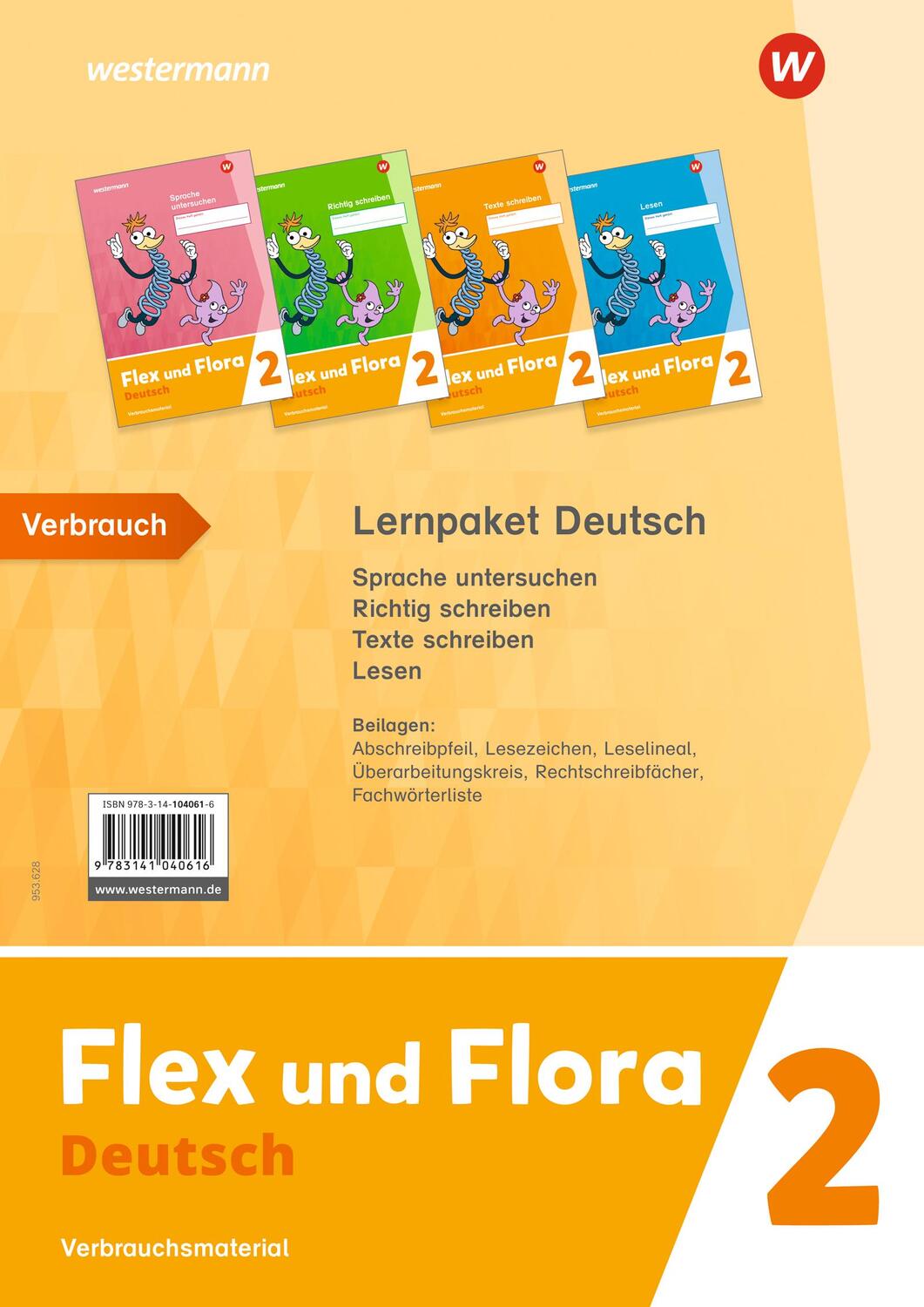Cover: 9783141040616 | Flex und Flora 2. Deutsch. Paket. Verbrauchsmaterial | Ausgabe 2021