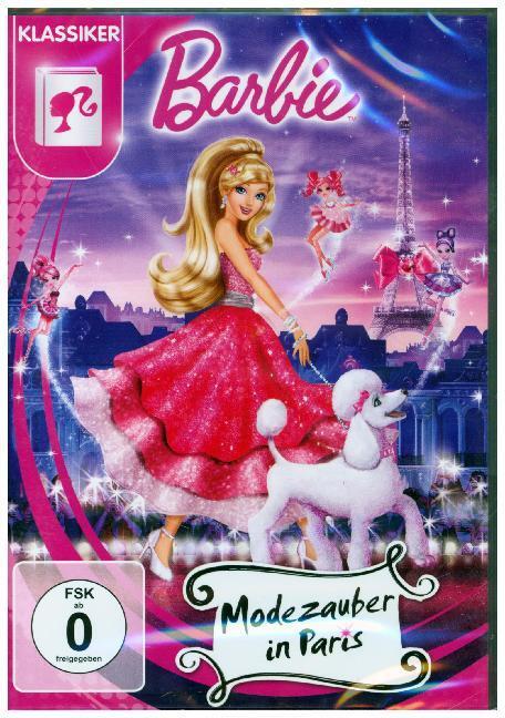 Cover: 5050582795301 | Barbie - Modezauber in Paris | DVD | Deutsch | 2010