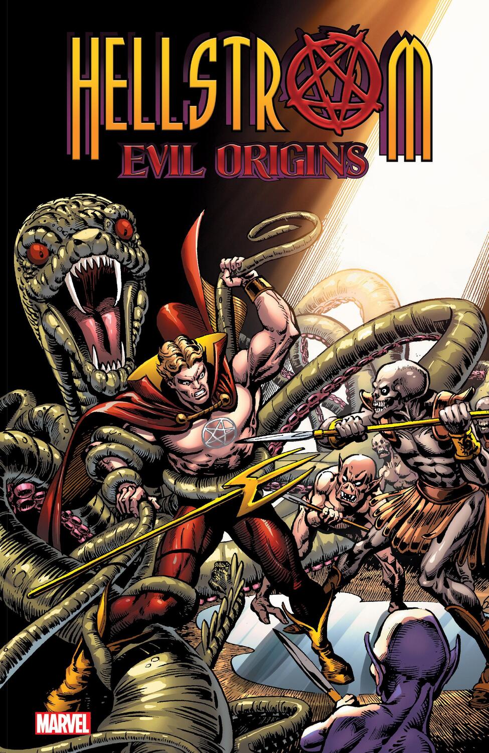 Cover: 9781302925161 | Hellstrom: Evil Origins | Taschenbuch | Englisch | 2020