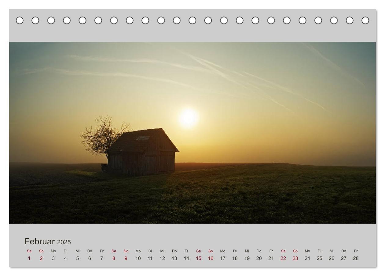 Bild: 9783435421282 | Wetter - Licht - Landschaften (Tischkalender 2025 DIN A5 quer),...