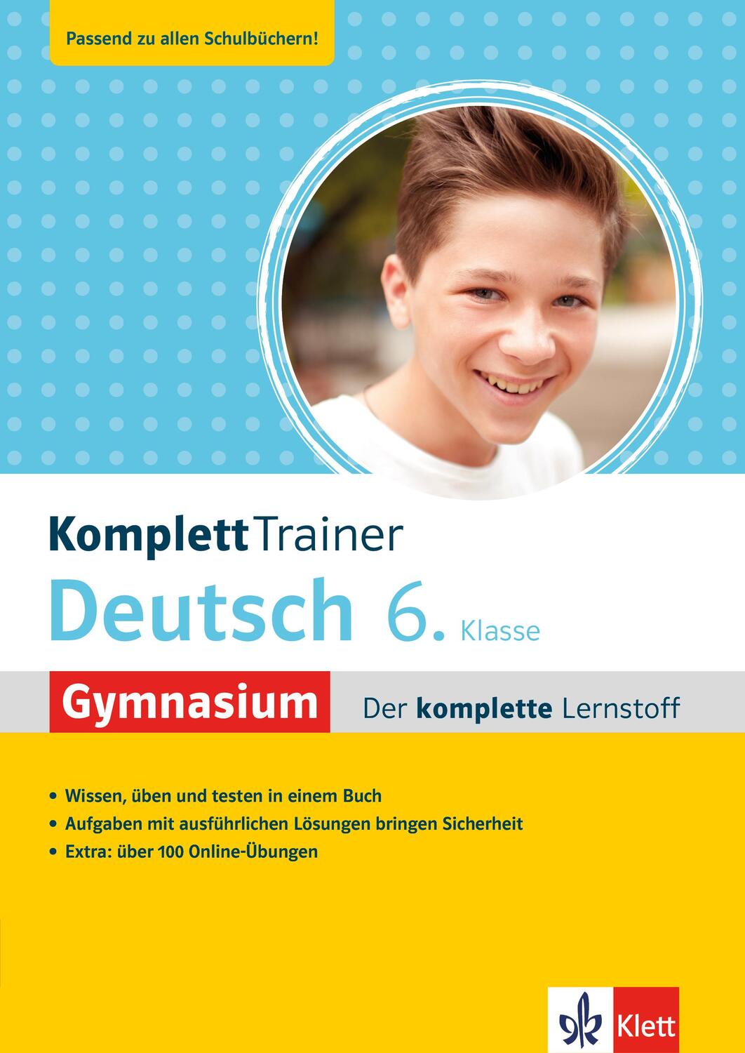 Cover: 9783129275894 | KomplettTrainer Gymnasium Deutsch 6. Klasse | Der komplette Lernstoff