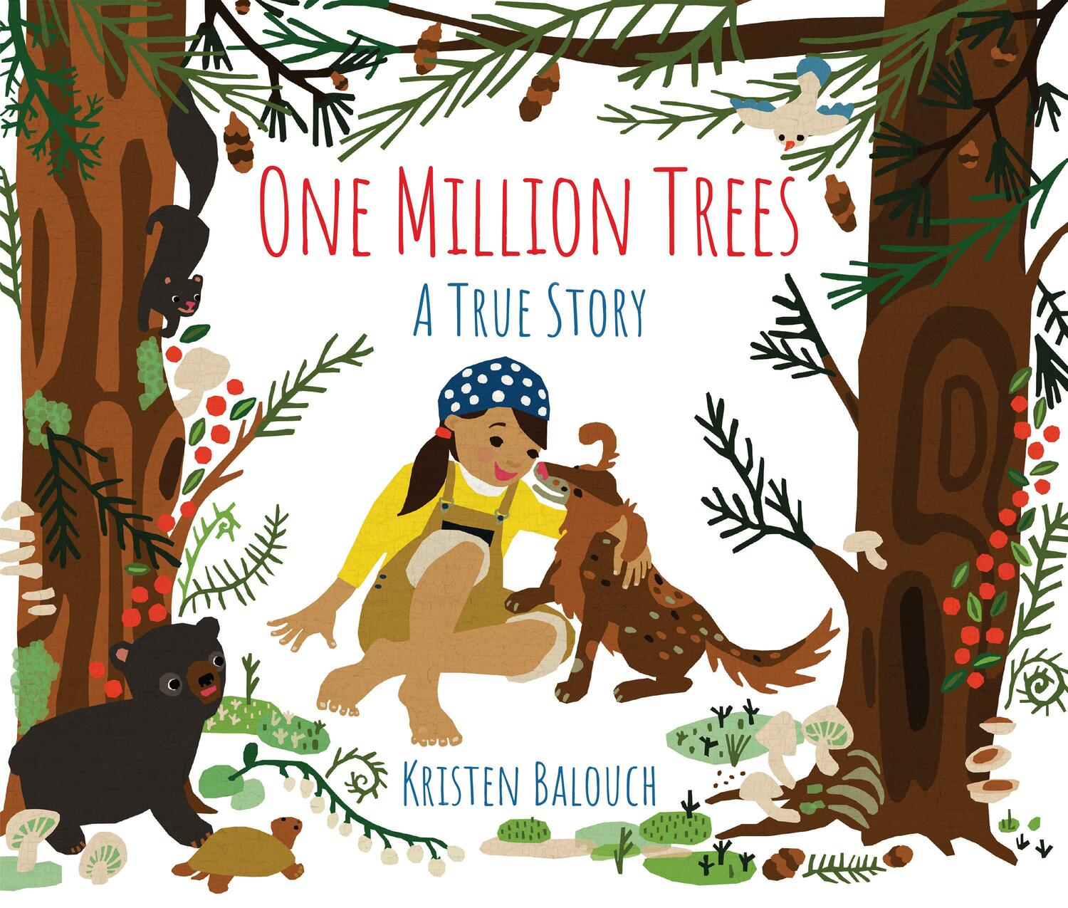 Cover: 9780823454587 | One Million Trees: A True Story | Kristen Balouch | Taschenbuch | 2023