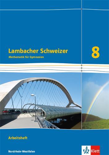 Cover: 9783127334869 | Lambacher Schweizer Mathematik 8 - G8. Ausgabe Nordrhein-Westfalen....