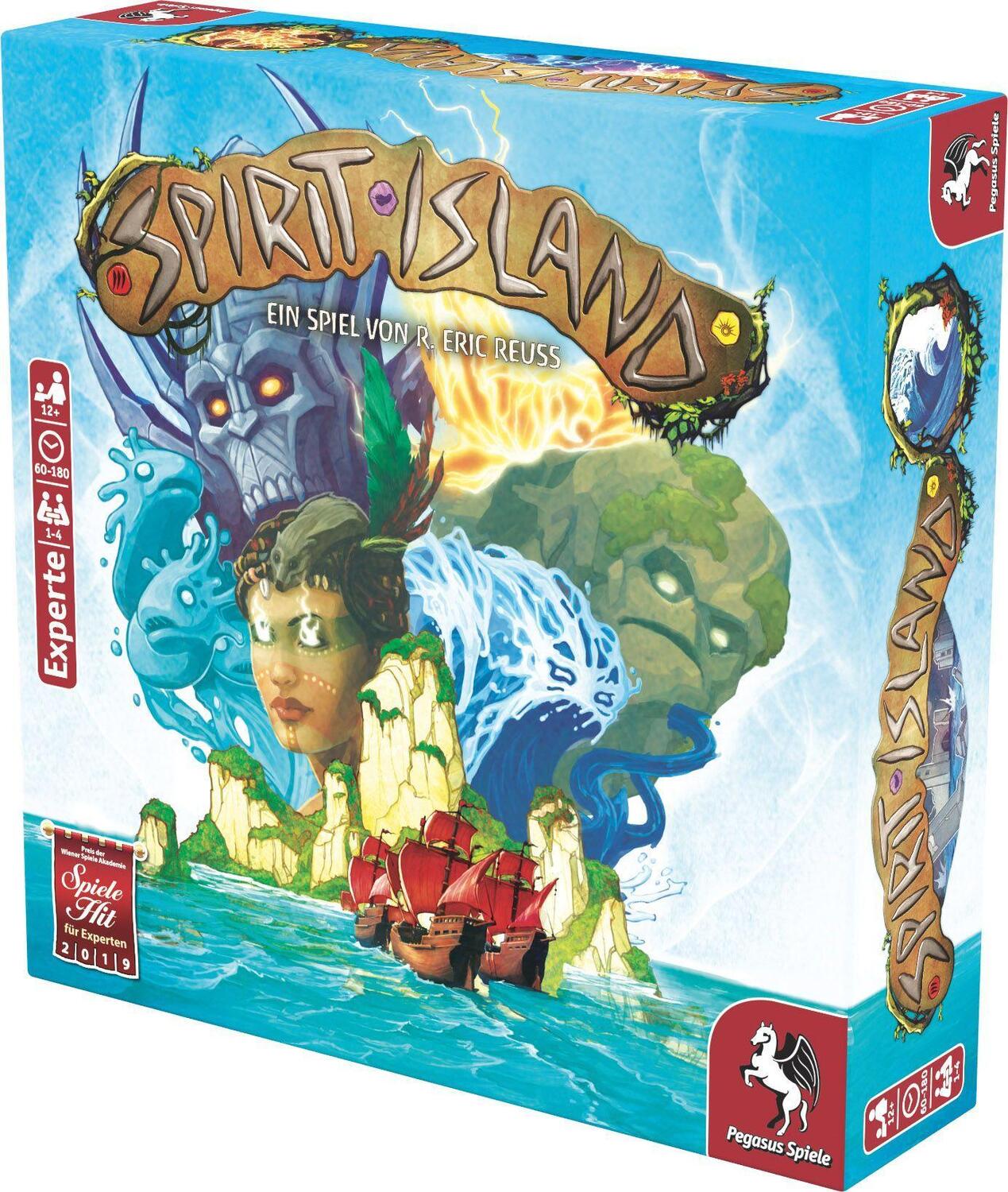 Bild: 4250231715488 | Spirit Island (deutsche Ausgabe) | R. Eric Reuss | Spiel | Brettspiel