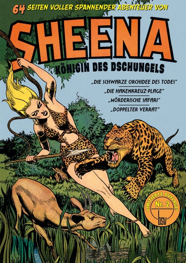 Cover: 9783944971506 | Sheena - Königin des Dschungels Band 2 | Robert Webb | Buch | 64 S.