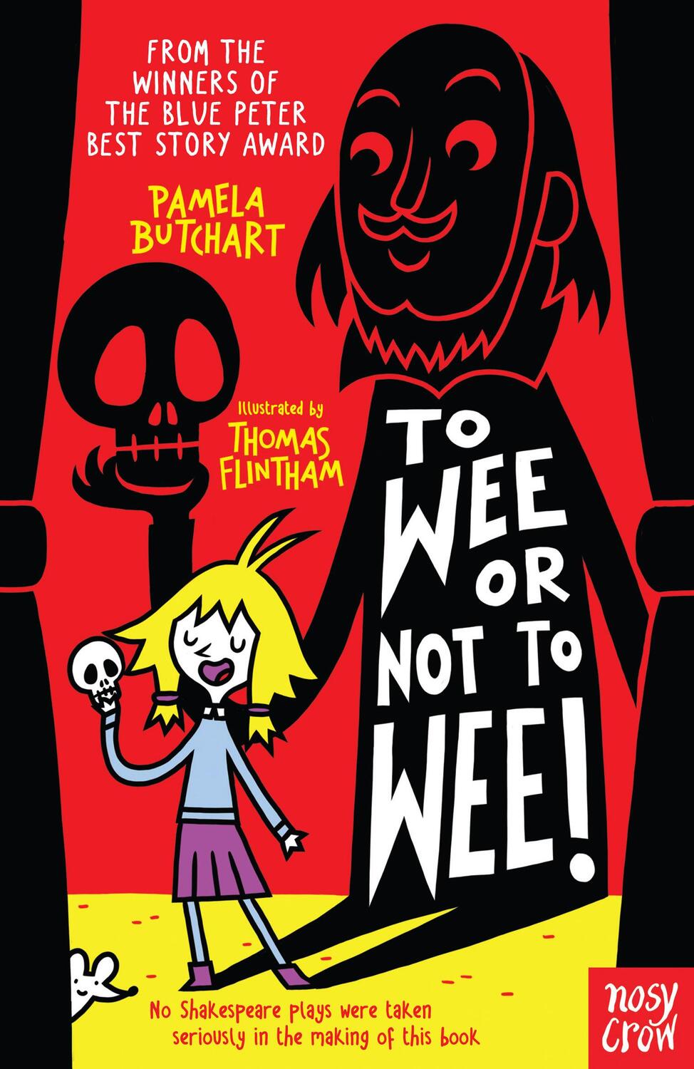 Cover: 9780857637727 | To Wee or Not to Wee | Pamela Butchart | Taschenbuch | Baby Aliens