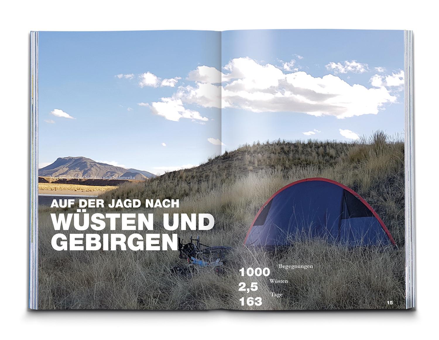 Bild: 9783991219576 | KOMPASS Aus eigener Kraft, Bikepacking | 6 Bike Abenteuer | Buch