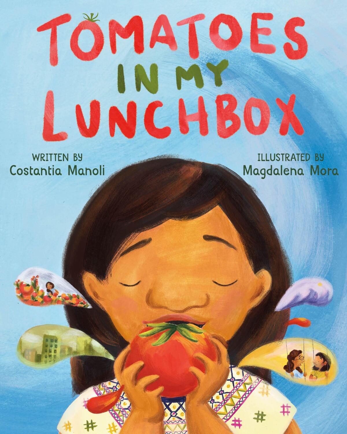 Cover: 9781250763129 | Tomatoes in My Lunchbox | Costantia Manoli | Buch | Englisch | 2022