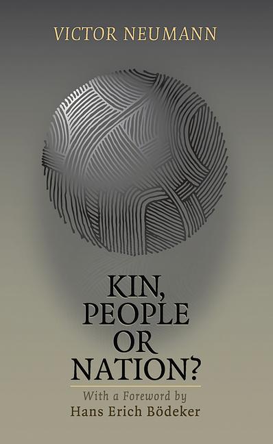 Cover: 9781785513749 | Kin, People or Nation? | On European Political Identities | Neumann