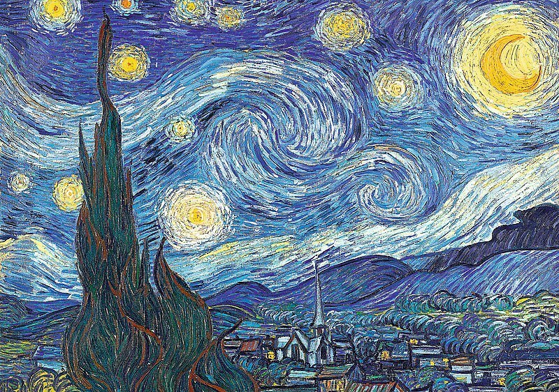 Bild: 5900511105605 | Die Sternennacht (Puzzle) | Vincent van Gogh | Spiel | In Spielebox
