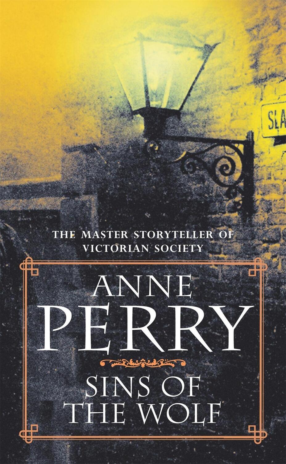 Cover: 9780747246329 | Sins of the Wolf (William Monk Mystery, Book 5) | Anne Perry | Buch
