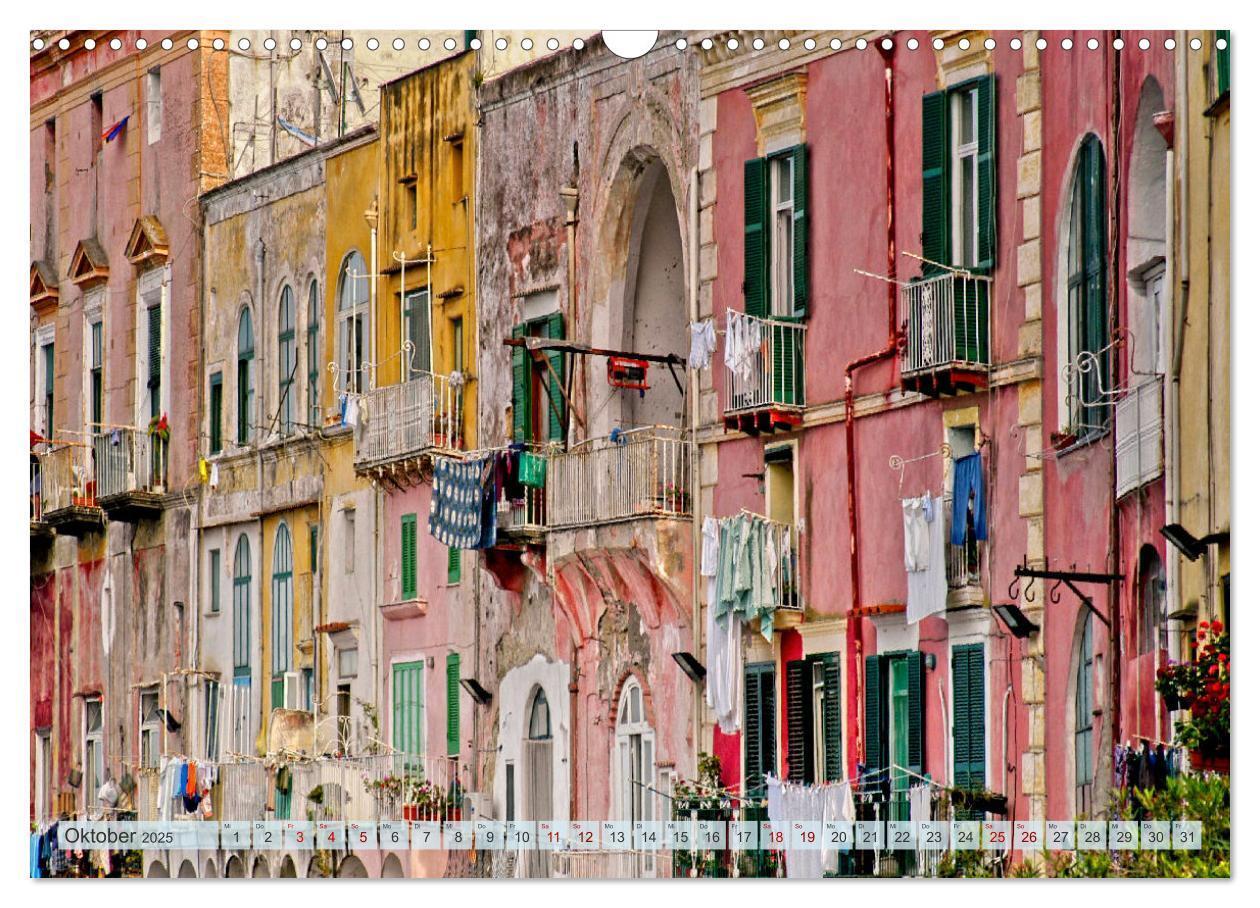 Bild: 9783435055654 | Procida, das andere Capri (Wandkalender 2025 DIN A3 quer), CALVENDO...