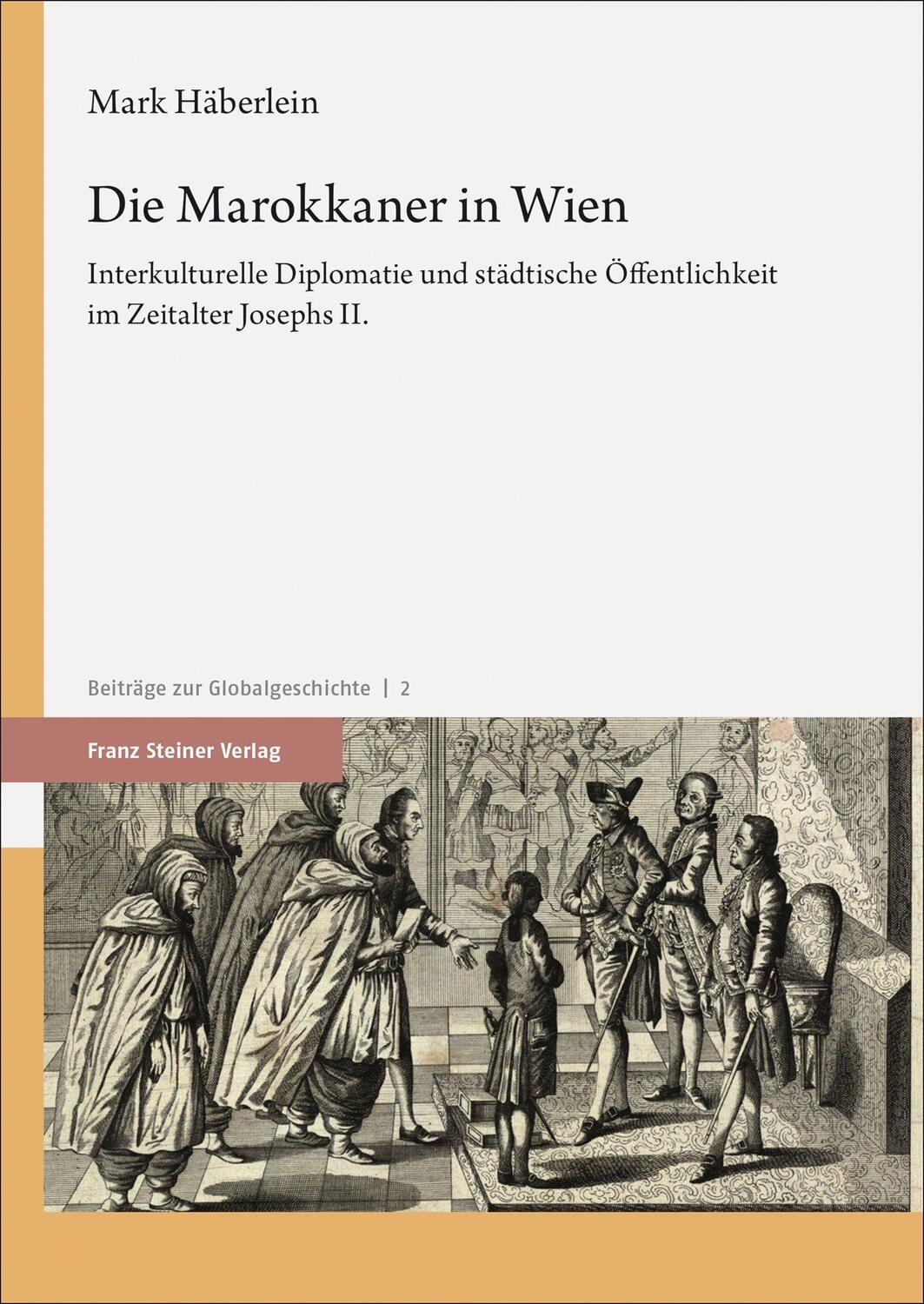 Cover: 9783515136372 | Die Marokkaner in Wien | Mark Häberlein | Taschenbuch | 193 S. | 2024