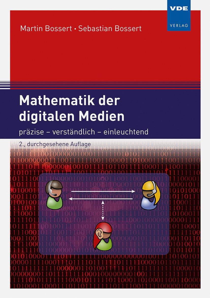 Bild: 9783800744565 | Mathematik der digitalen Medien | Martin Bossert (u. a.) | Taschenbuch